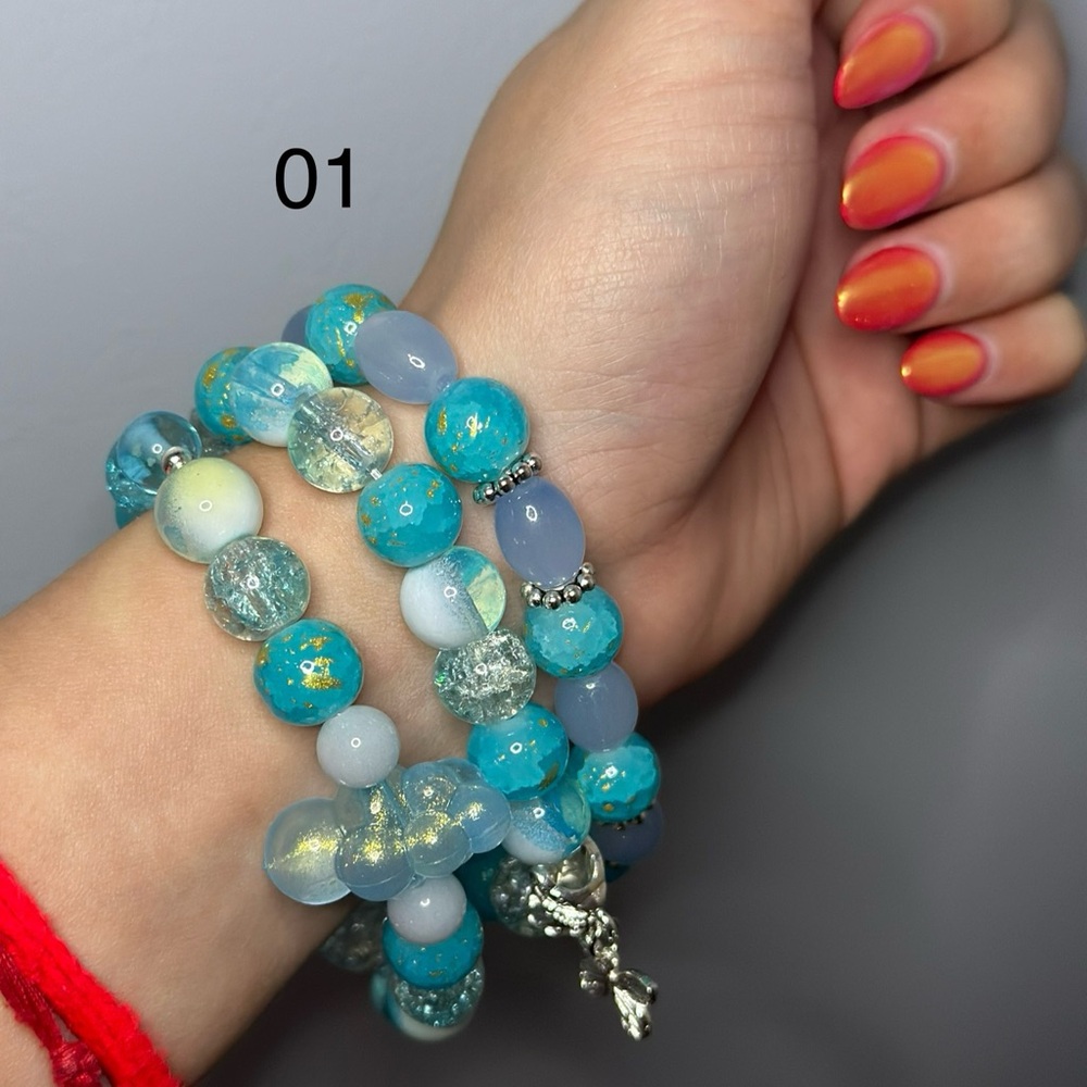 Handmade Beaded Bracelet